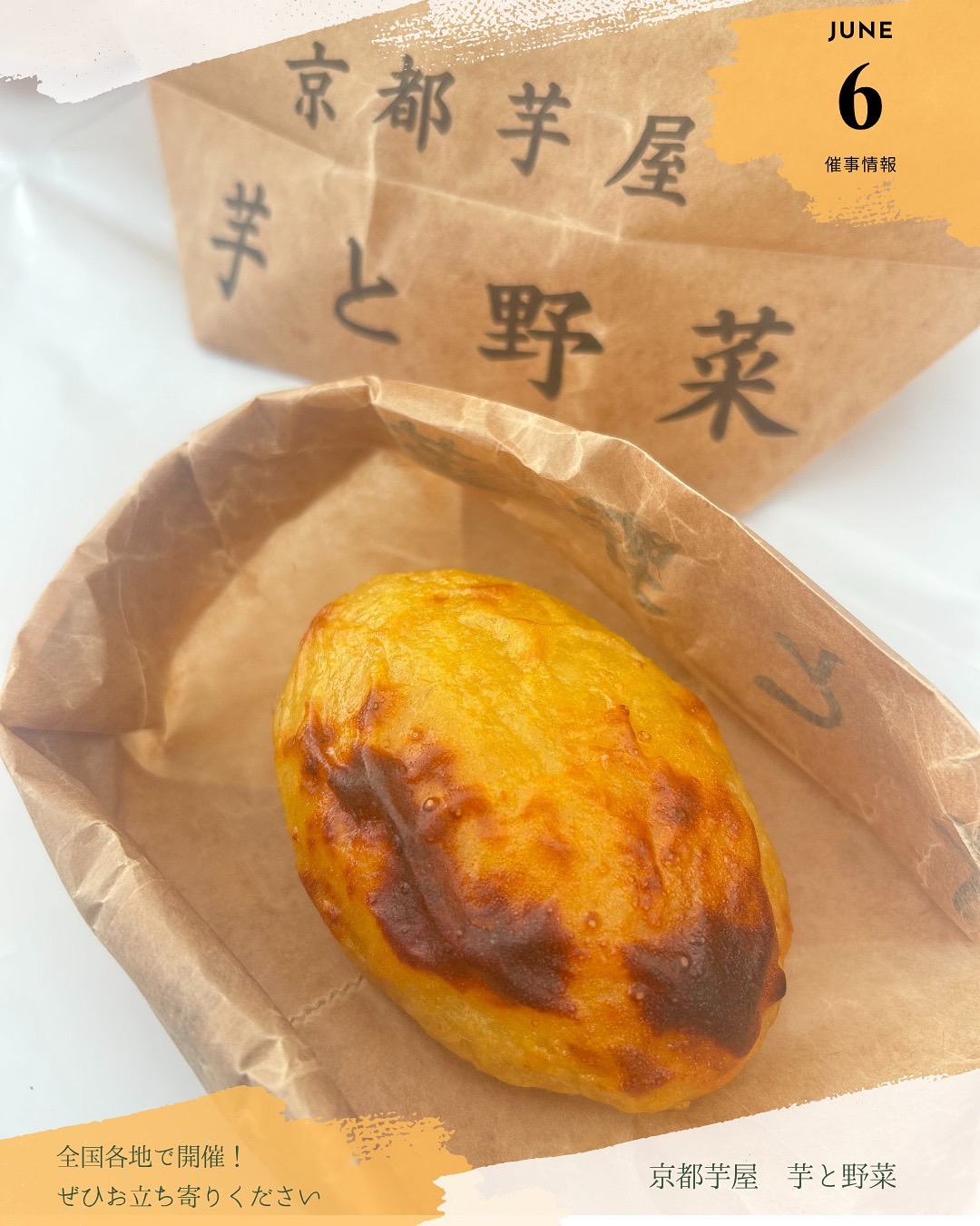 6月の催事出店情報